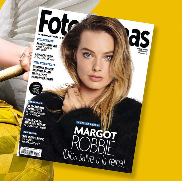 Margot Robbie libera a sus ‘Aves de presa’ en nuestro número de febrero