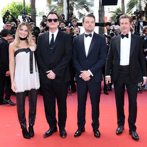 "Once Upon A Time In Hollywood" Red Carpet - The 72nd Annual Cannes Film Festival