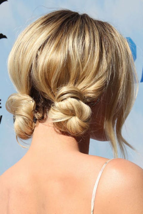 10 stunning ways to style a bun - Bun hairstyle inspiration 10 stunning ways to style a bun - Bun hairstyle inspiration