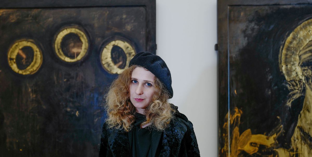 Pussy Riot's Maria Alyokhina interview - Saatchi Gallery exhibition