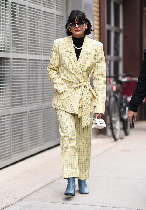 Street Style - New York Fashion Week February 2019 - Day 4