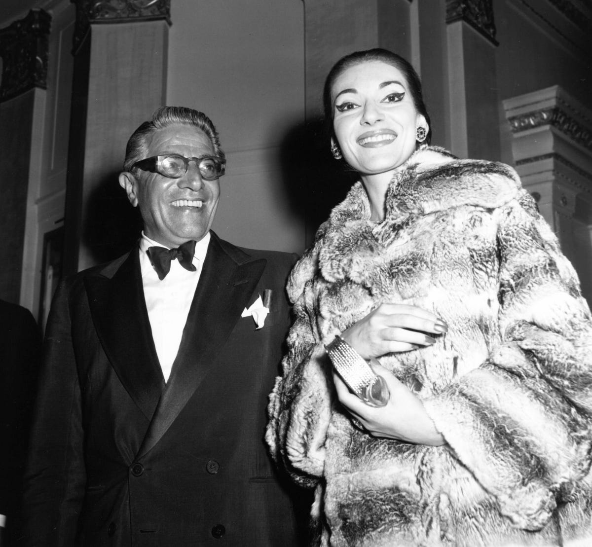 Maria Callas e Onassis la storia d'amore con il figlio segreto