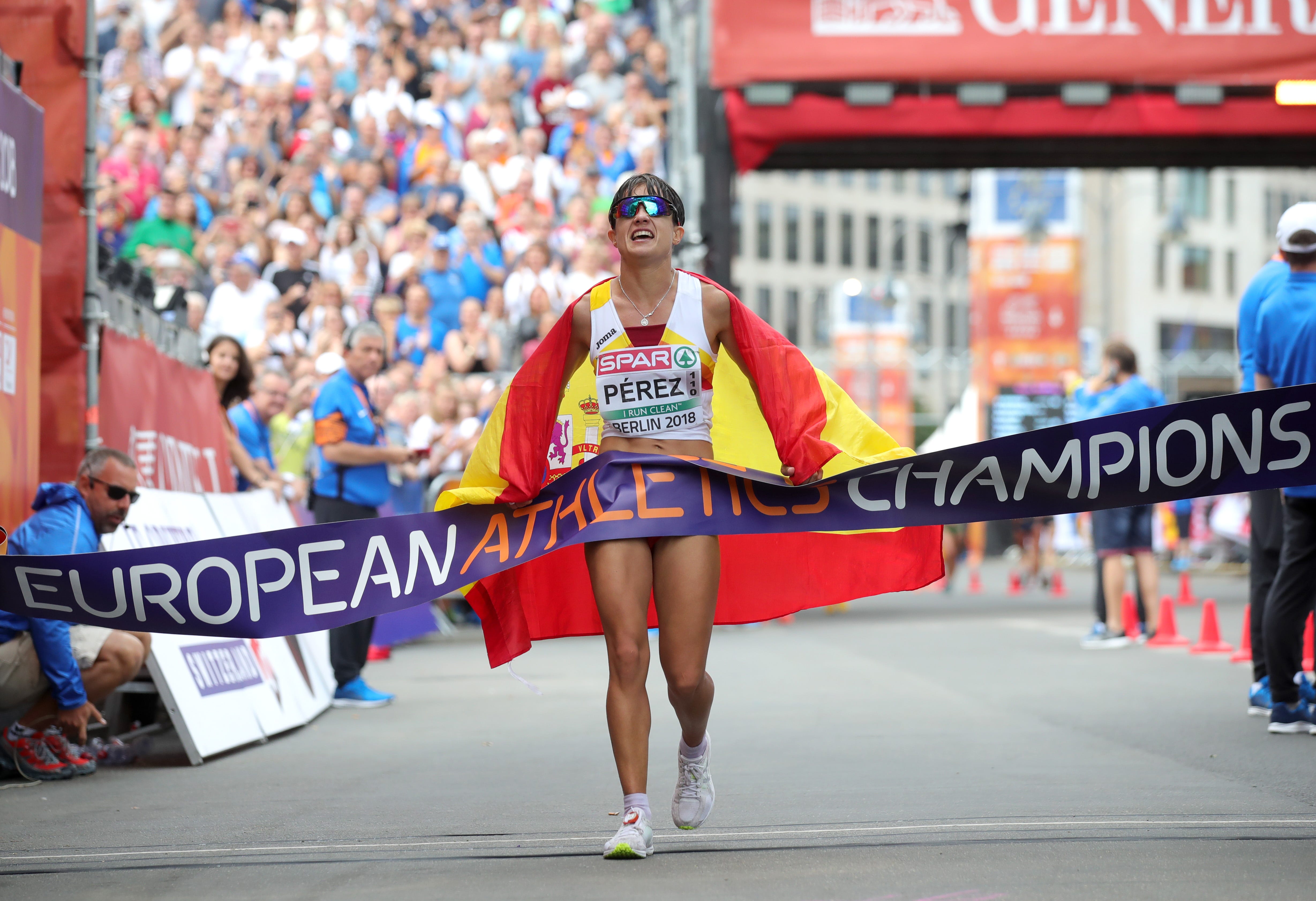 Spanish Race Walker Maria Perez Crushes 35K World Record