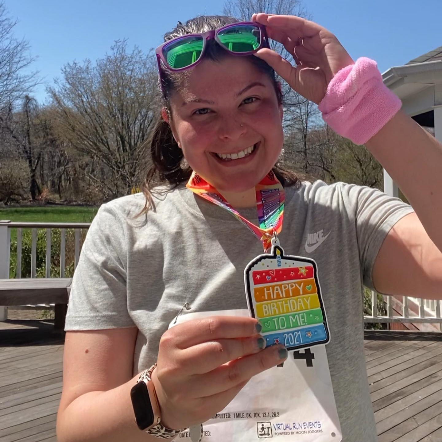 Running Helps This Half-Marathoner Maintain Her Confidence and Manage IBS