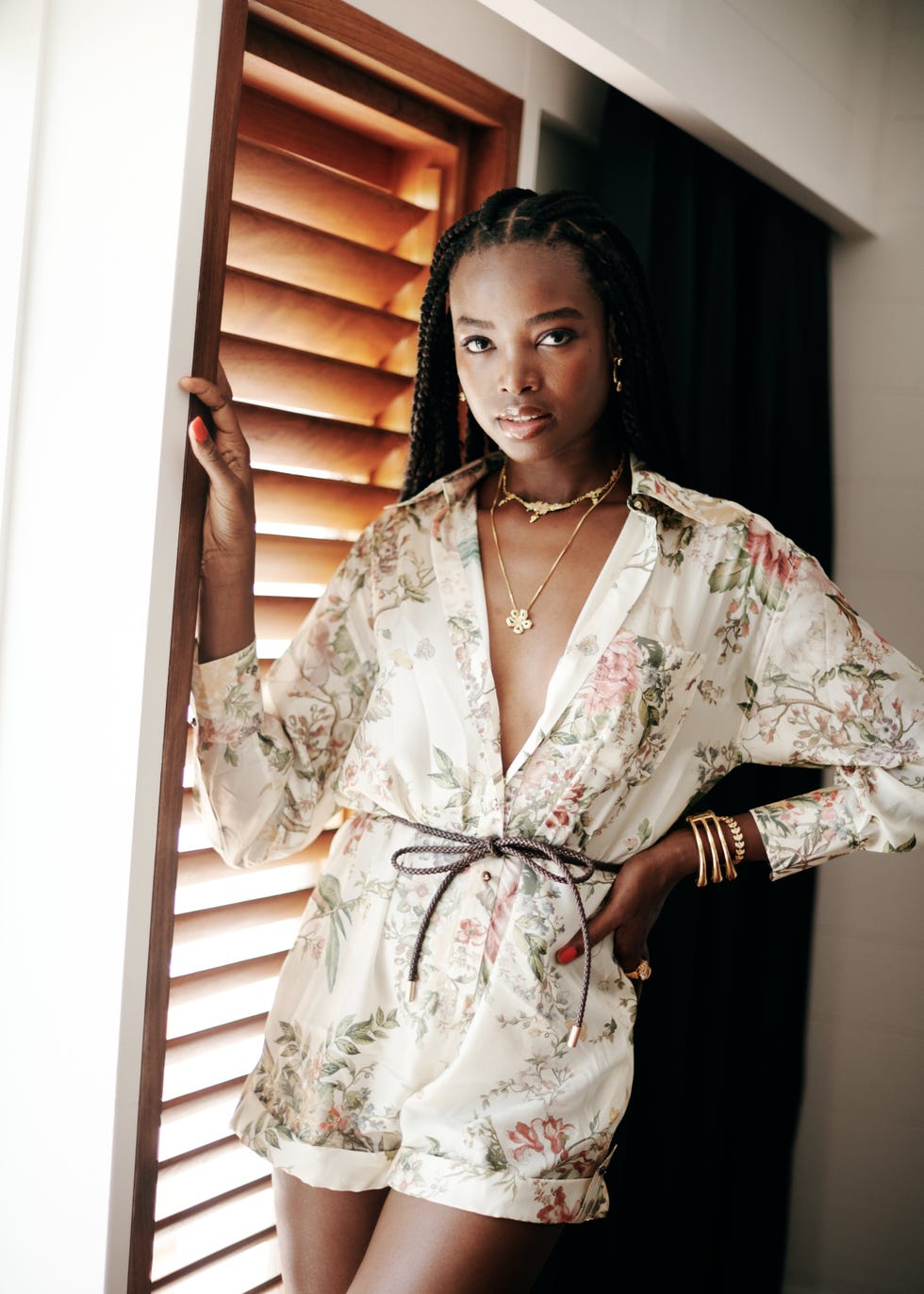 Getting Ready With Supermodel Maria Borges For Zimmermann's St Barths Bash