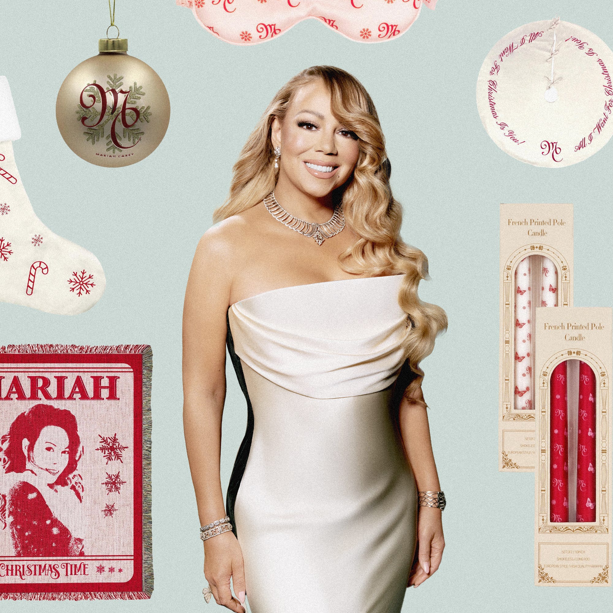 The Queen of Christmas Just Dropped a Holiday Decor Collection With Amazon