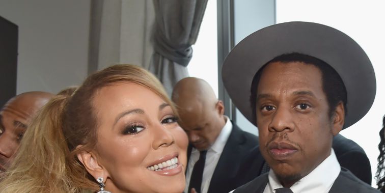 Mariah Carey had the best response to Jay-Z feud claims