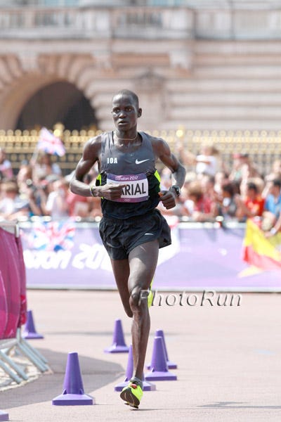 Film to Profile 'Lost Boy' and 2:12 Marathoner Guor Marial | Runner's World