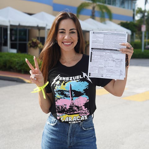 mariana atencio registering to vote