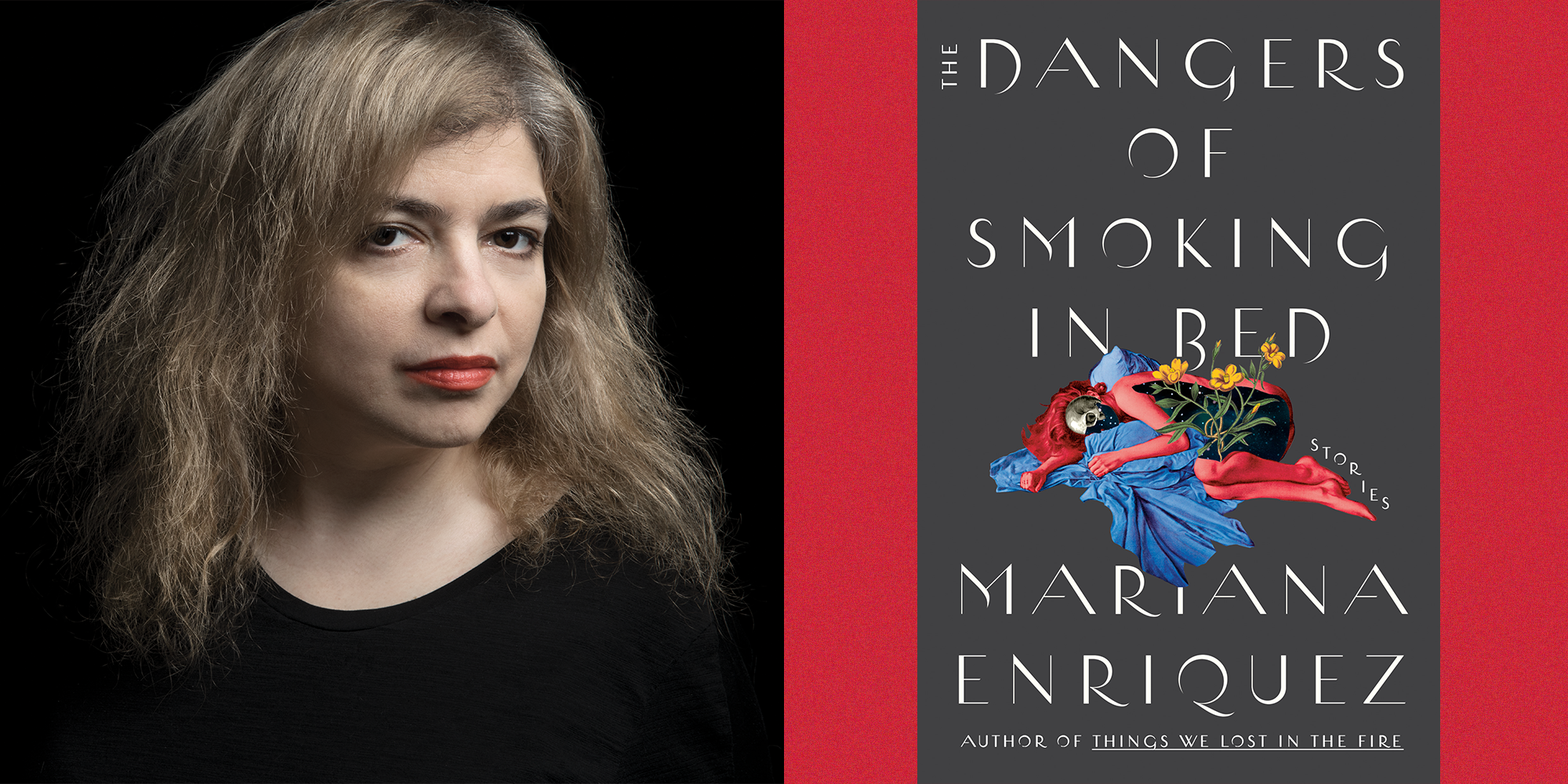 The Dangers of Smoking in Bed by Marina Enríquez is Thrilling: Review