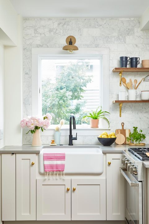 Summer Decor Ideas For The Kitchen Summer Home Tour Clean And