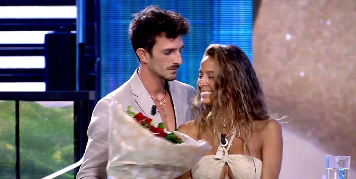 Mariana se reencuentra con su chico en Supervivientes Mariana se reencuentra con su chico en Supervivientes