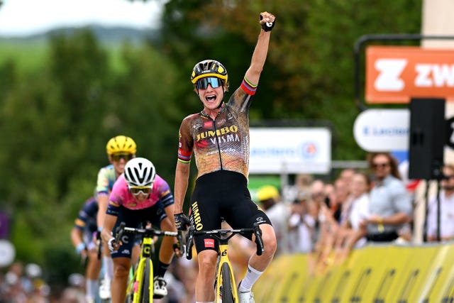 Résultats du Tour de France féminin