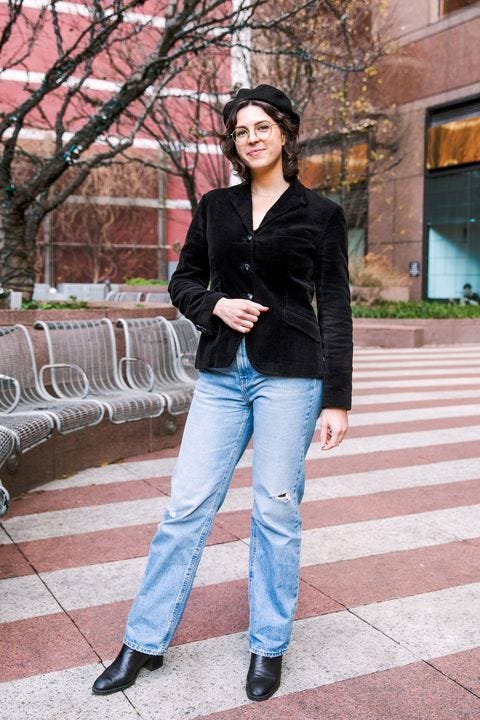 marie claire's what i wear on repeat