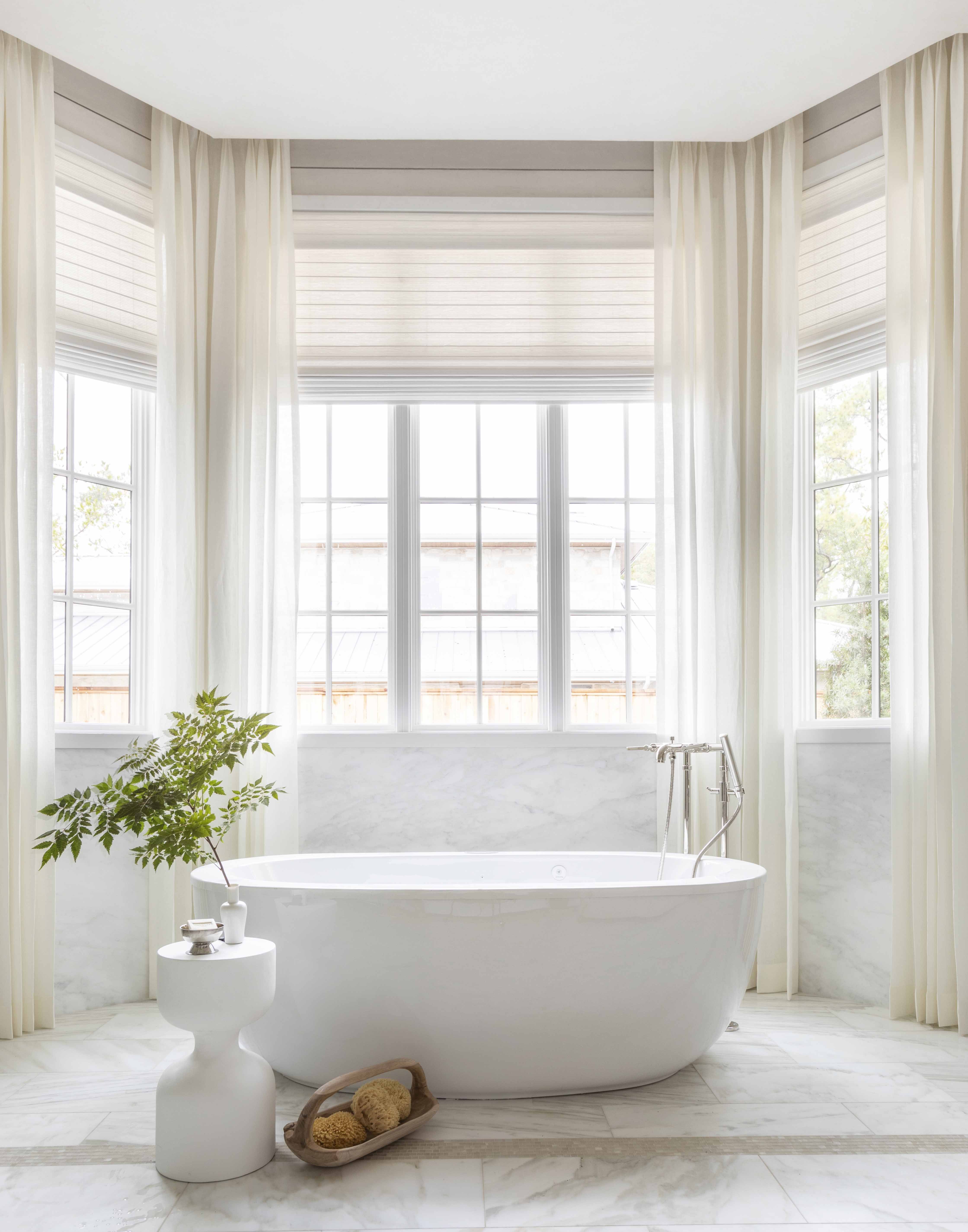 32 Best Window Treatment Ideas 2021, Bathroom Window Treatment Ideas