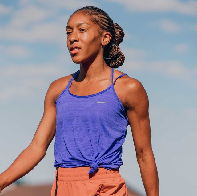 Marielle Hall - Racing to Stay Alive as a Black Runner