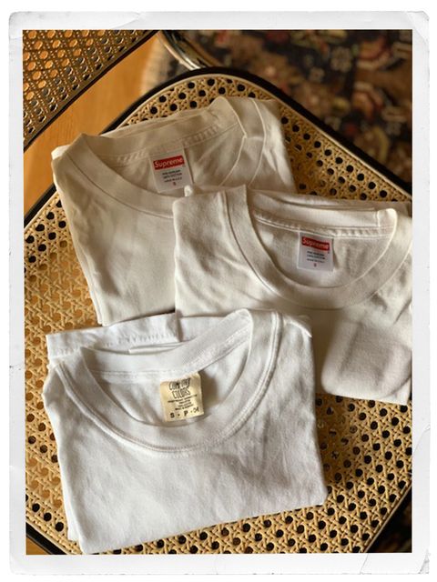 17人のおしゃれ賢者が愛する My Best 白tシャツ ハーパーズ バザー Harper S Bazaar 公式