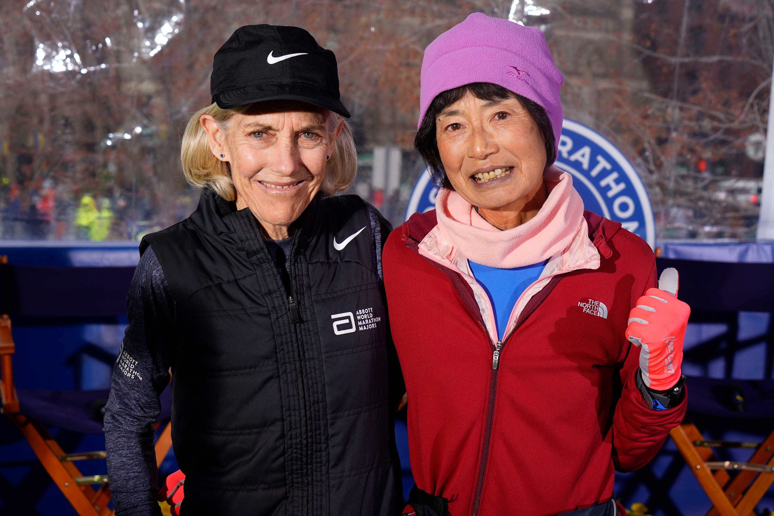 For This Japanese Marathon Record Holder, Meeting Joan Benoit Samuelson Was a Dream Come True