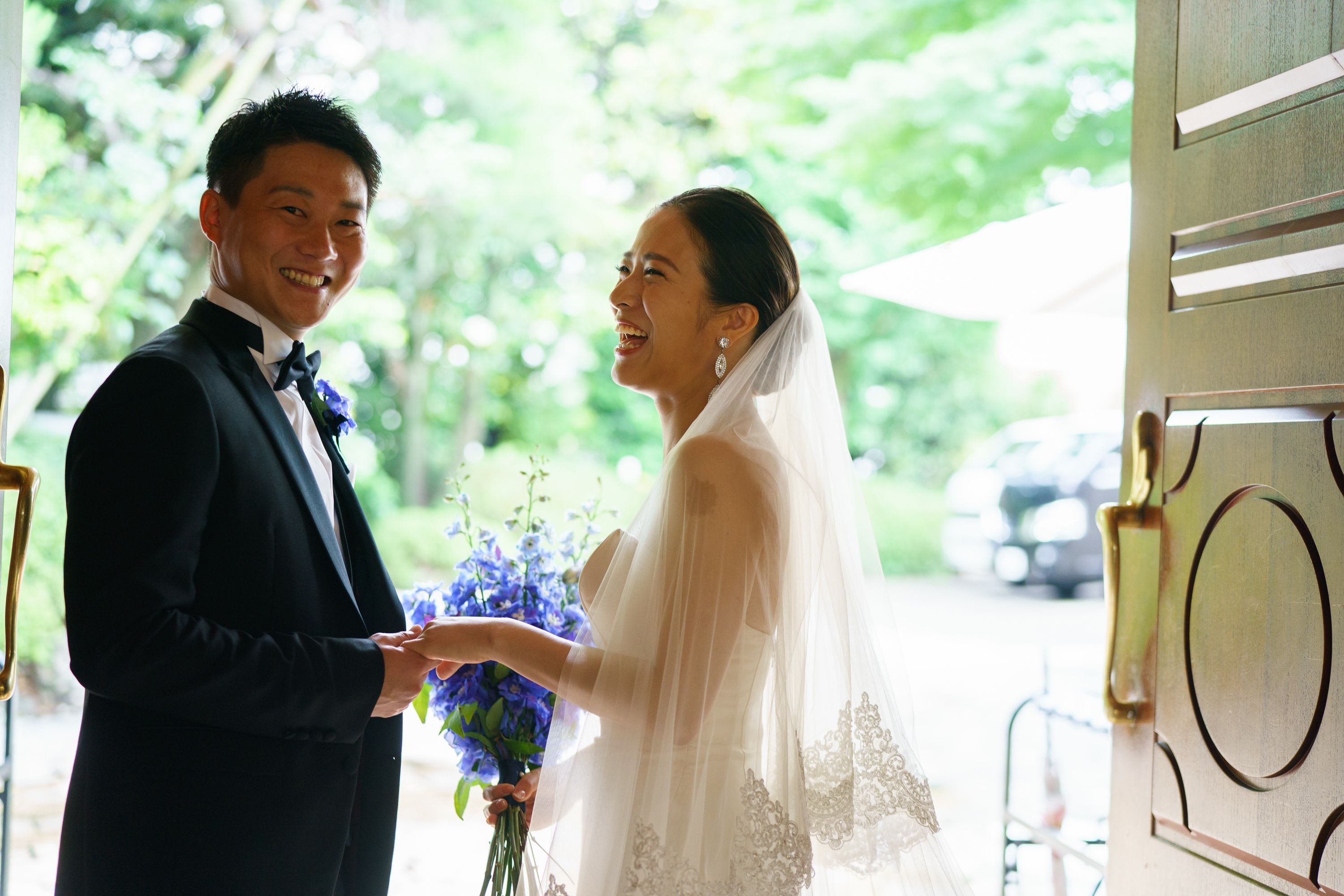 おしゃれ花嫁が語る 私がこの会場に決めた理由 Q E D Club編 Elle Mariage エル マリアージュ