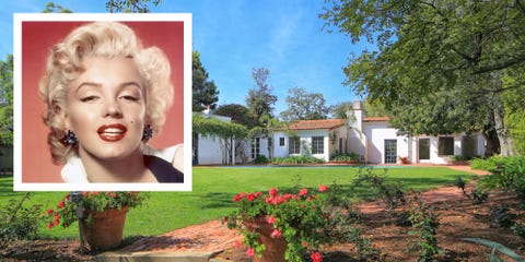 Marilyn Monroe's Brentwood Home For Sale - Marilyn Monroe Brentwood ...