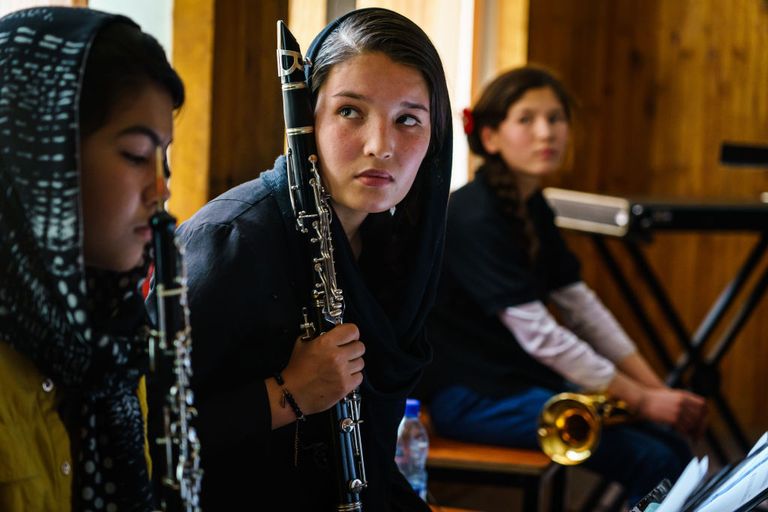 orchestra afghana nuova vita