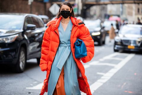 Street Style - Day 7 - New York Fashion Week February 2020
