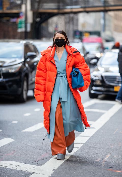 Street Style - Day 7 - New York Fashion Week February 2020