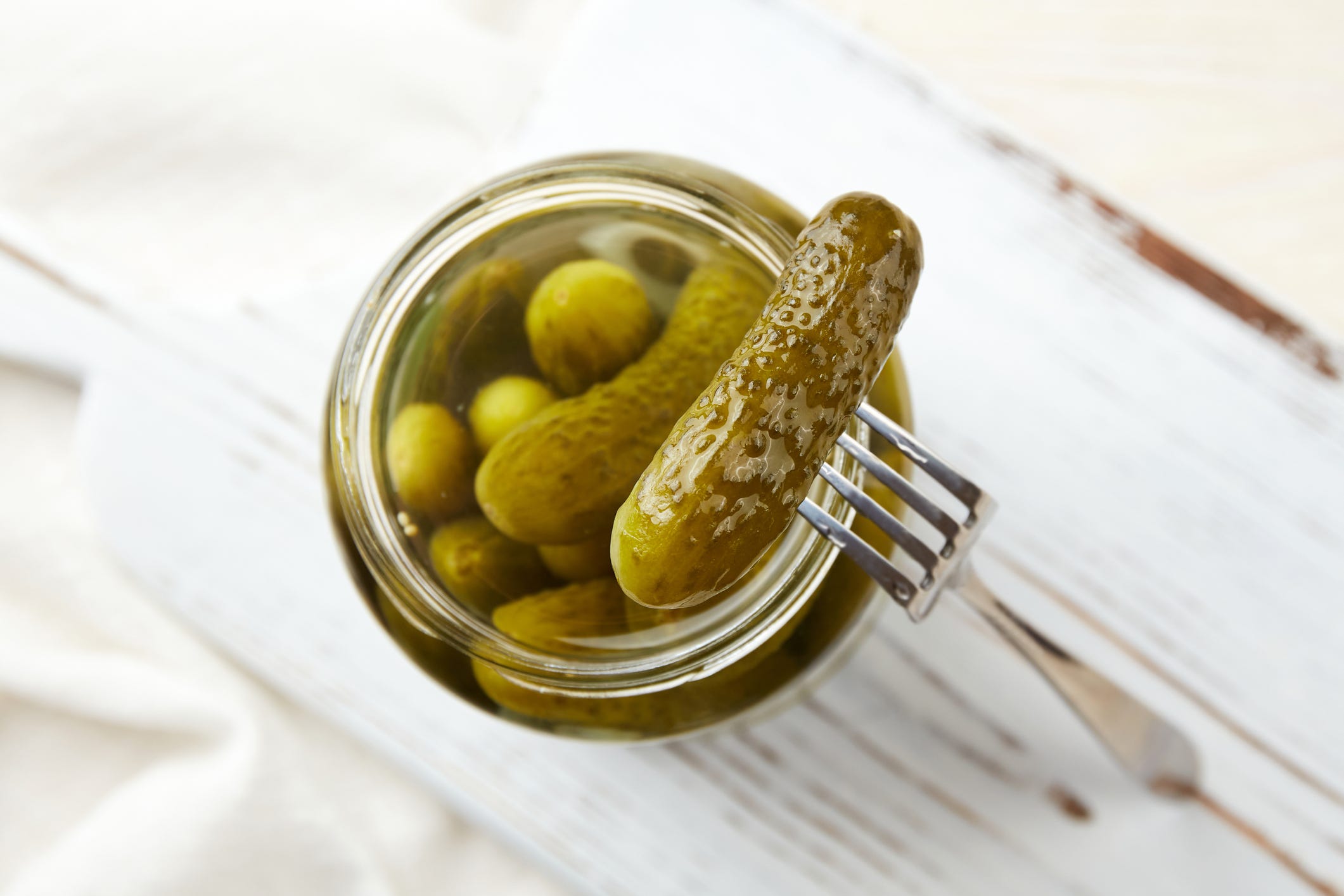 These Are The Health Benefits Of Pickle Juice, According To Experts