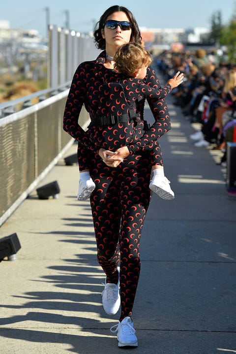 Beyoncé Gives A Lesson In High Fashion Athleisure At A Local Basketball 