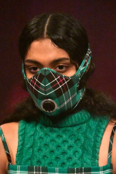 Masks At Fashion Week Fall/Winter 2019–Mask Moments On The Fall