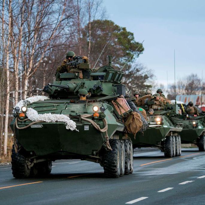 Everything You Need to Know About the Marines' Favorite Ride, the LAV-25