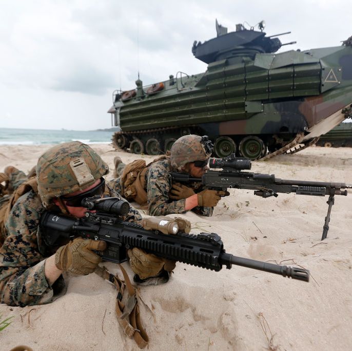 The Marine Corps Is About to Reinvent Itself—Drastically