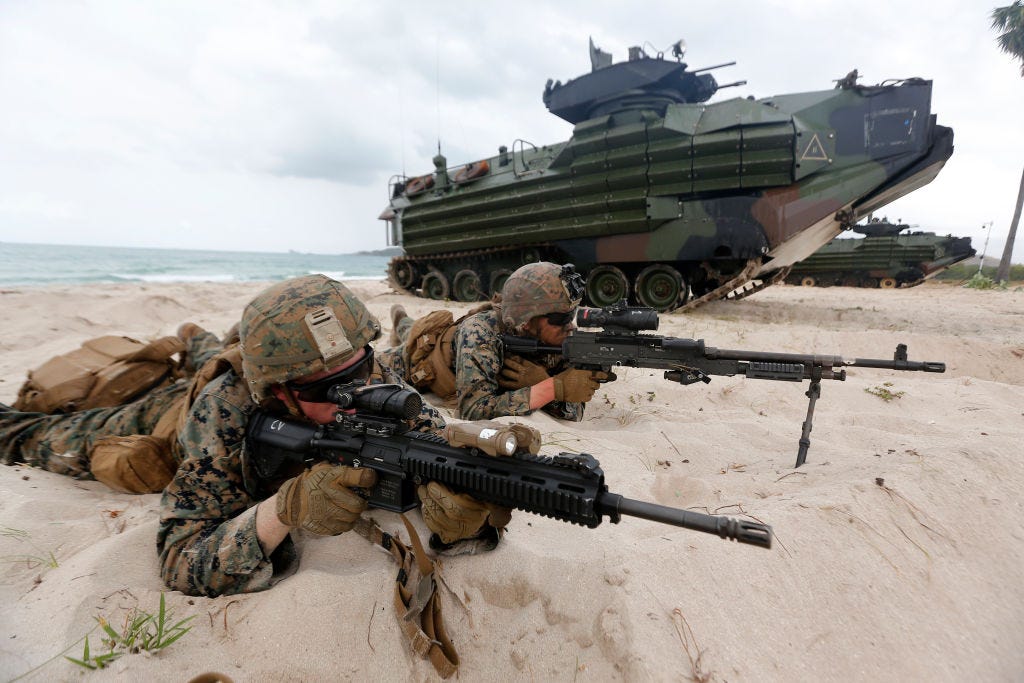 The Marine Corps Is About to Reinvent Itself—Drastically