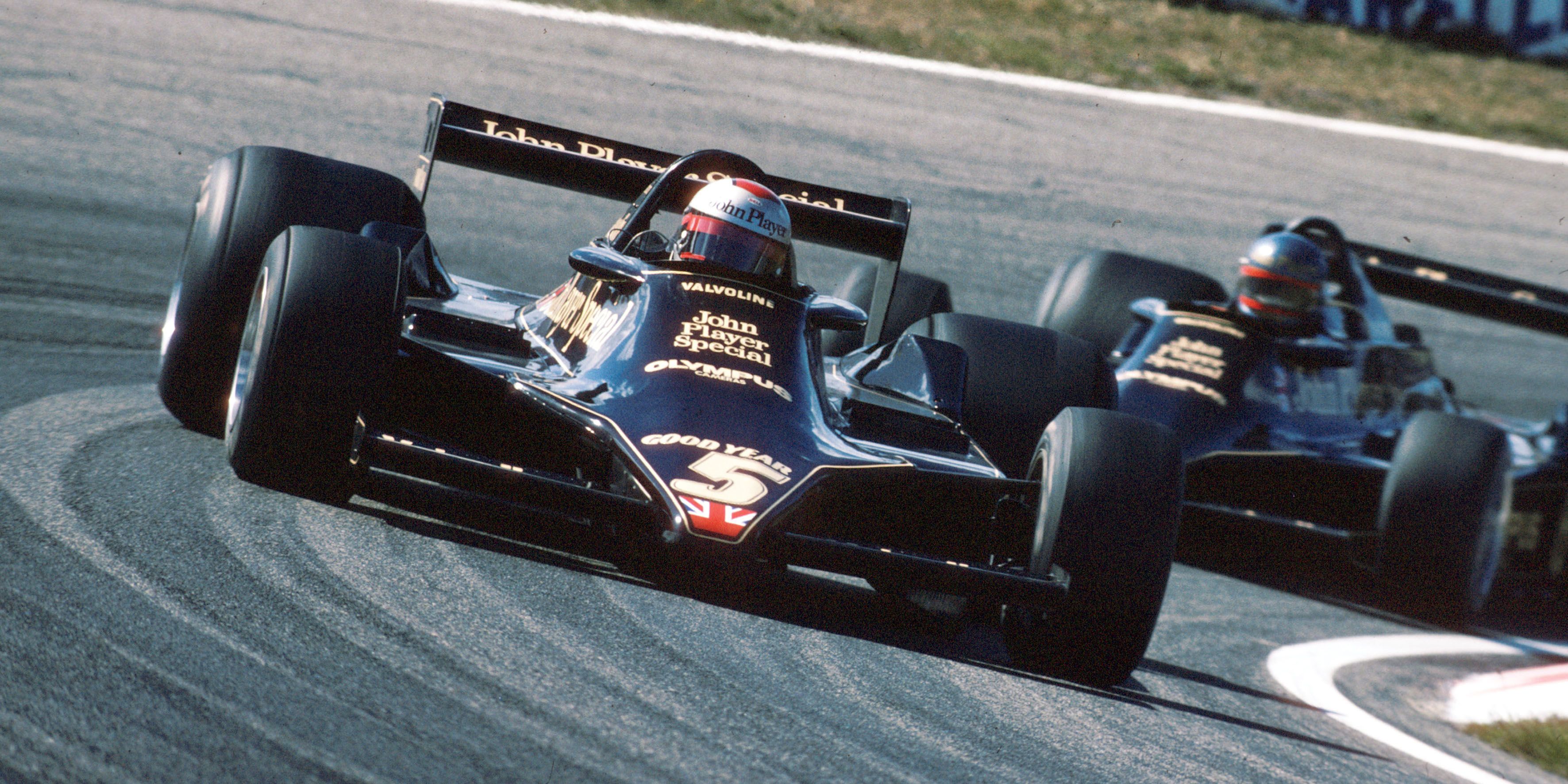 Formel 1 Auto 1/24 kompatibel mit Lotus 79 Mario Andretti OR011 1978