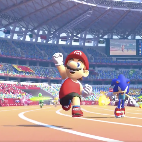 Mario and Sonic are going head-to-head again in new game for the Tokyo ...