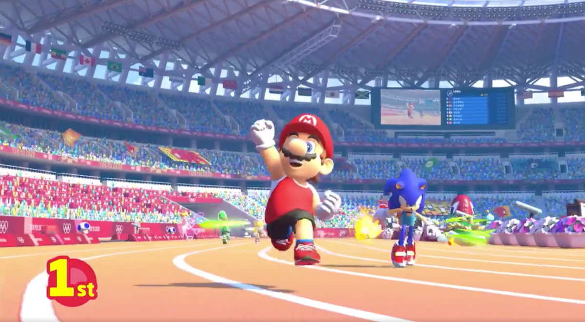 Mario and Sonic are going head-to-head again in new game for the Tokyo ...