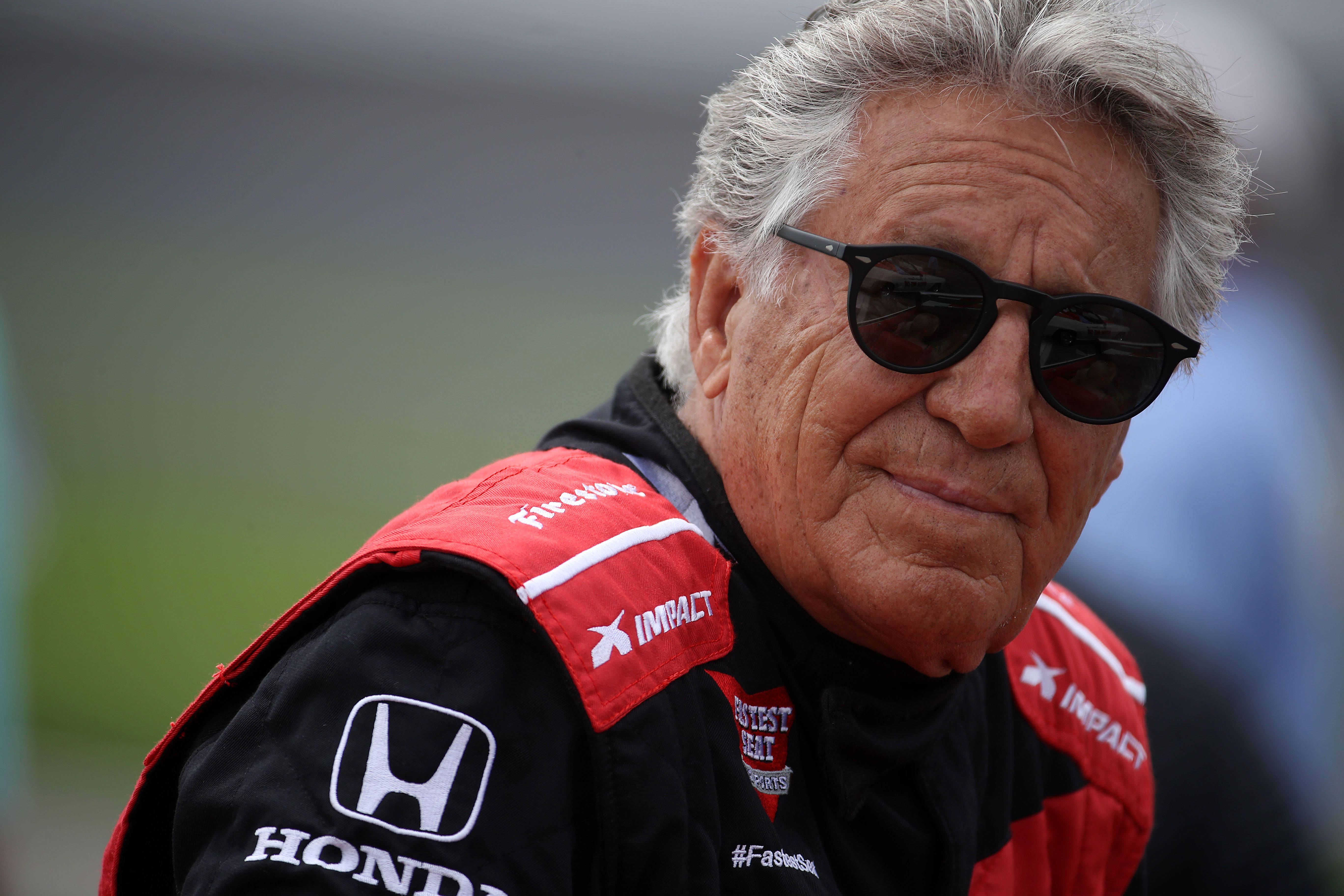 mario andretti ferrari