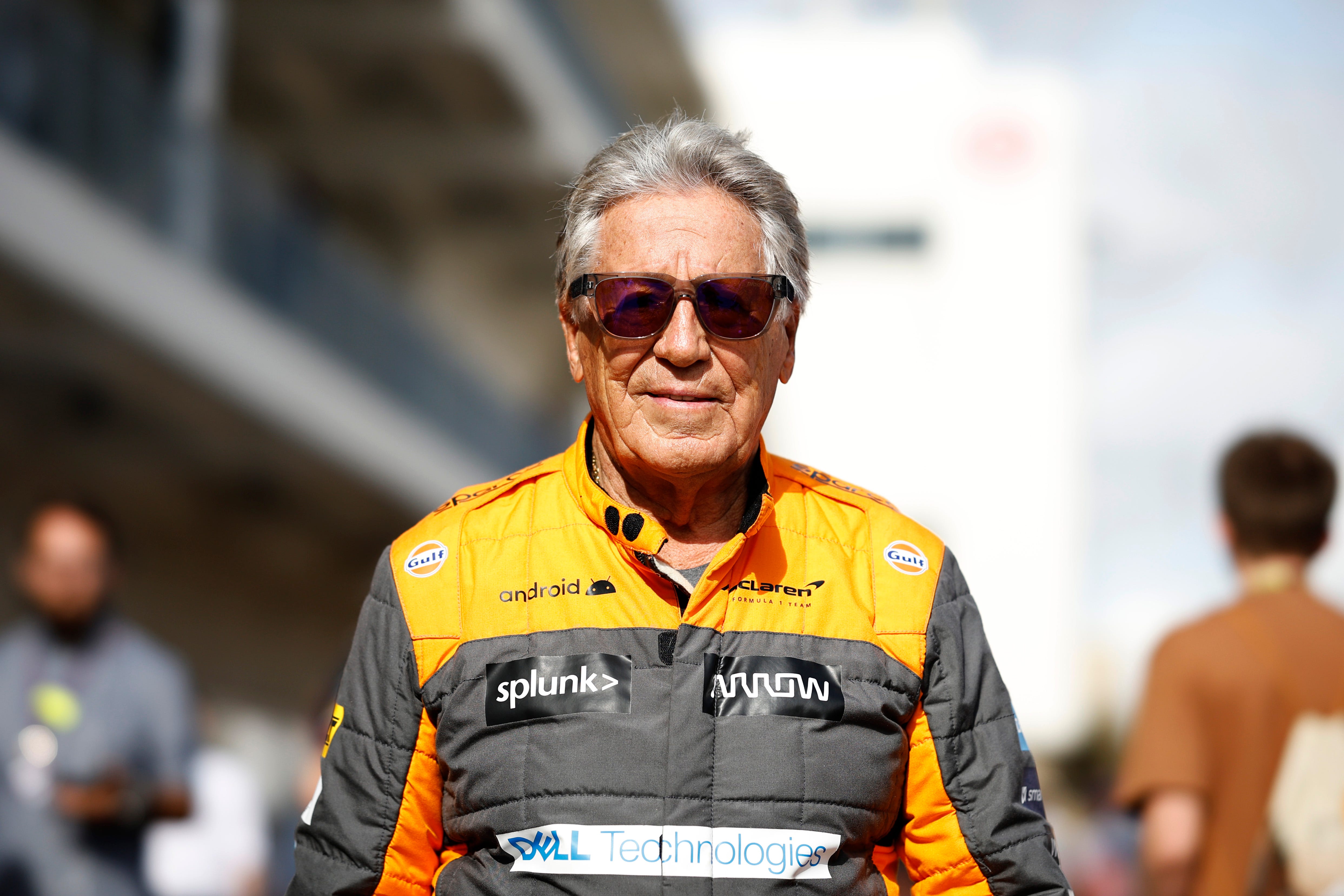 Mario Andretti Says Andretti F1 Bid Is 'Trying to Check Every Box They Put in Front of Us'