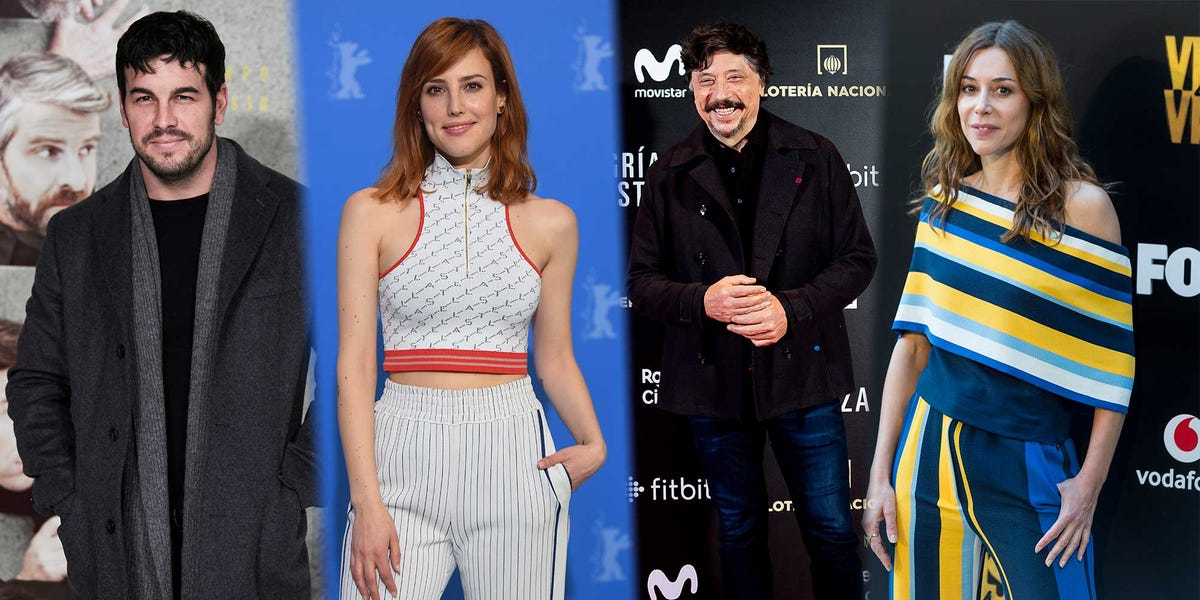 Adiós': Mario Casas, Natalia de Molina, Carlos Bardem y Ruth Díaz, en lo  nuevo de Paco Cabezas