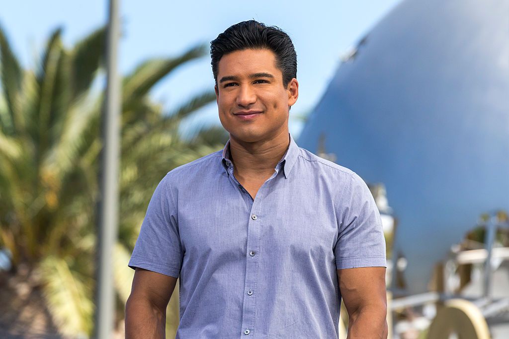 mario lopez broken without makeup