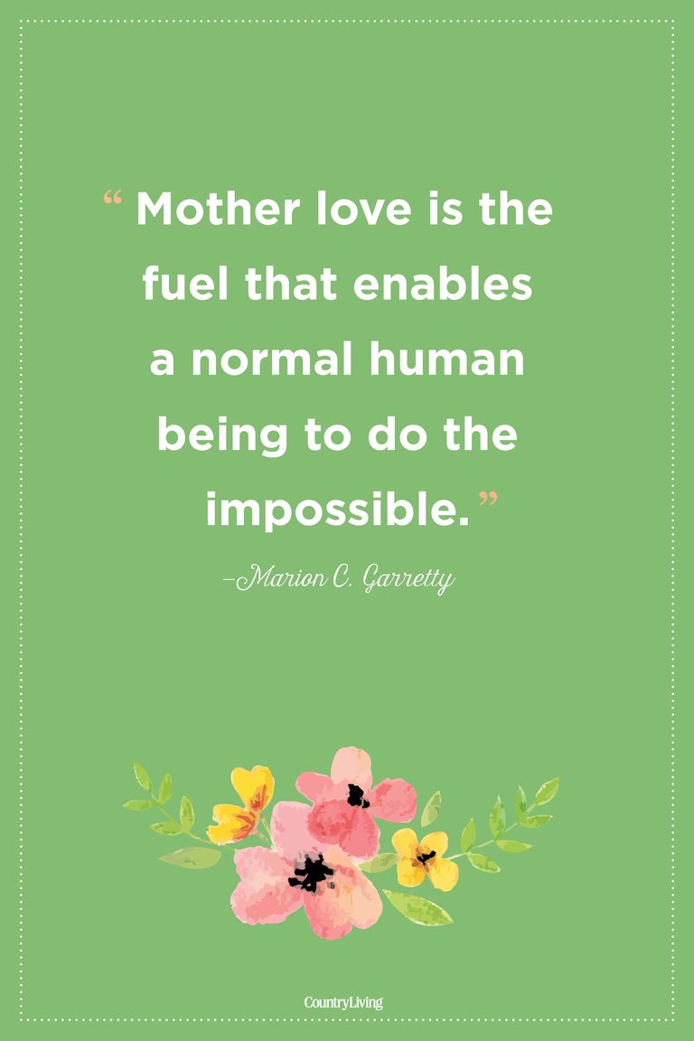 24 Short Mothers Day Quotes And Poems - Meaningful Happy Mother's Day ...