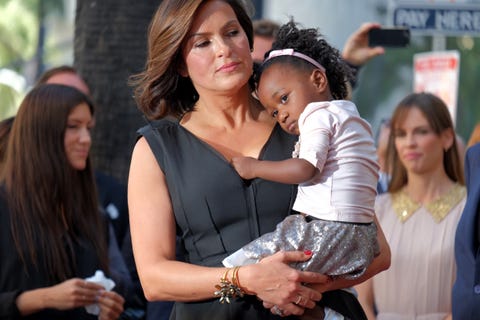 Mariska Hargitay Kids - Are Mariska Hargitay and Peter Hermann's Kids ...