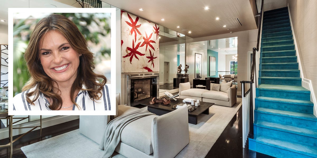 Mariska Hargitay Selling NYC Home for 10.75 Million Mariska Hargitay