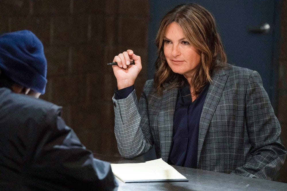 Heres How Mariska Hargitay Landed The Role Of Olivia Benson On Law And Order Svu