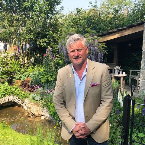 Mark Gregory Chelsea Flower Show Welcome to Yorkshire
