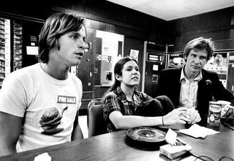 mark hamill carrie fisher harrison ford star wars