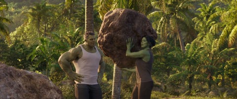 tatiana maslany, mark ruffalo, shehulk attorney at law