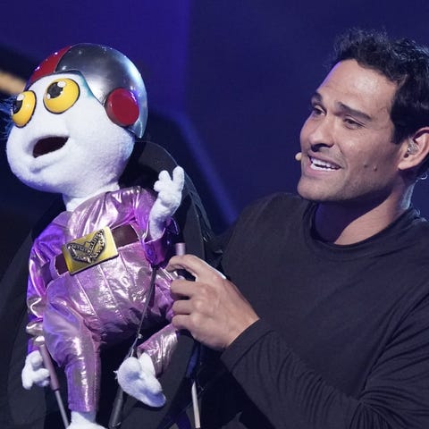 Masked Singer US star reacts to judging panel's incorrect guesses