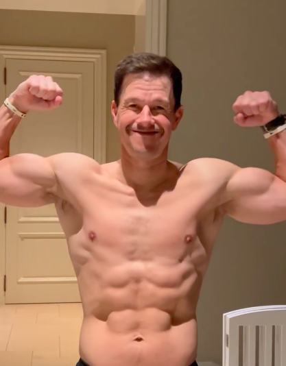 Mark Wahlberg Just Showed Off His Swole Physique in an Instagram Video thumbnail