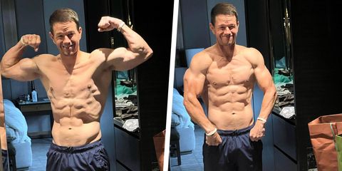 Mark Wahlberg Looks Jacked, Even For Mark Wahlberg.
